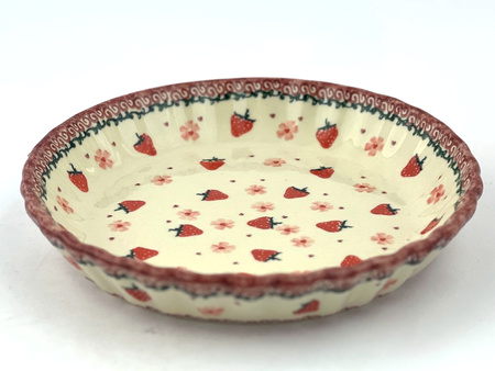 Forma do pieczenia 20 cm Ceramika Bolesławiec 2 gatunek