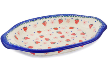 Półmisek 31 cm Ceramika Bolesławiec