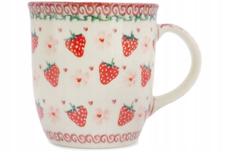 Kubek 400 ml Ceramika Bolesławiec 2 gatunek