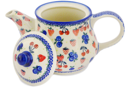 Czajnik 1200 ml Ceramika Bolesławiec