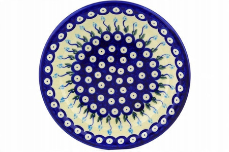 Talerz głęboki na zupę 22 cm Ceramika Bolesławiec
