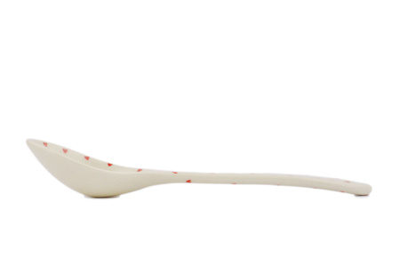 Łyżka 21 cm Ceramika Bolesławiec