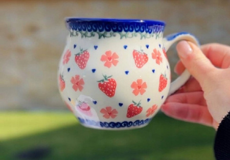 Kubek 350 ml Ceramika Bolesławiec