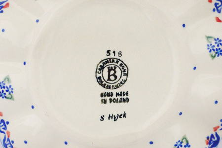 Talerz na jajka Ceramika Bolesławiec