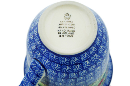 Kubek 492 ml Ceramika Artystyczna Bolesławiec