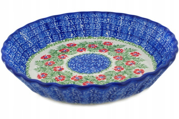 Forma do pieczenia 20 cm Ceramika Bolesławiec