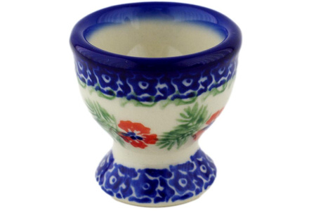 Kieliszek na jajka Ceramika Bolesławiec 2 gatunek