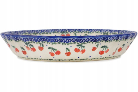 Forma do pieczenia 20 cm Ceramika Bolesławiec