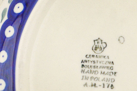 Pojemnik Kura Ceramika Artystyczna Bolesławiec