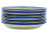 Zestaw talerzy 19 cm Ceramika Bolesławiec