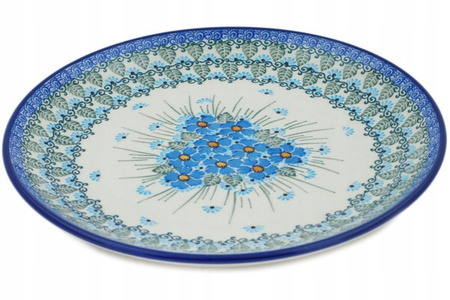 Talerz 25 cm Ceramika Artystyczna Bolesławiec