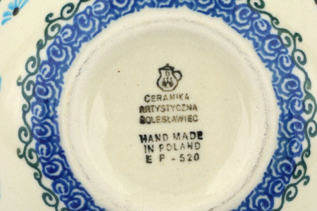 Miska 375 ml Ceramika Artystyczna Bolesławiec