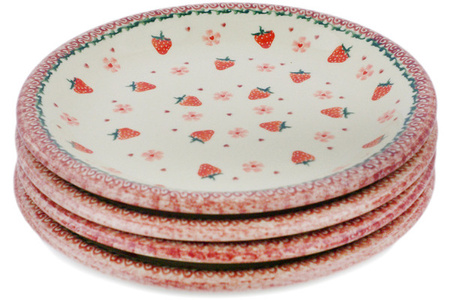 Zestaw Talerzy 26 cm Ceramika Bolesławiec