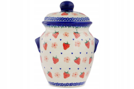 Pojemnik 0,75 L Ceramika Bolesławiec