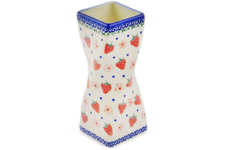 Wazon 18 cm Ceramika Bolesławiec