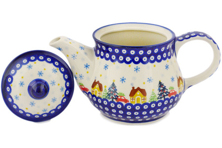 Czajnik 1200 ml Ceramika Bolesławiec 2 gatunek