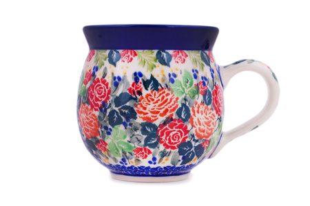 Kubek 362 ml Ceramika Artystyczna Bolesławiec 2 gatunek