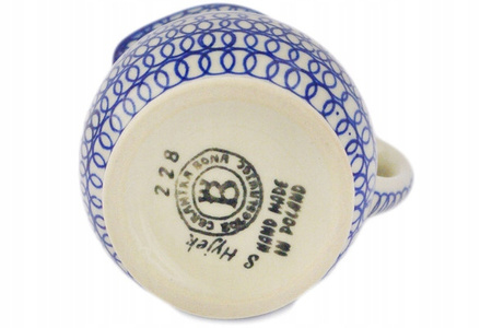 Mlecznik duży 350 ml Ceramika Bolesławiec