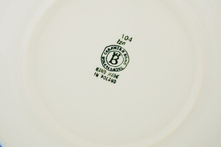 Talerz 26 cm Ceramika Bolesławiec