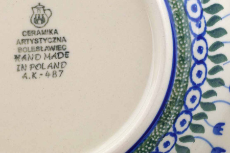 Talerz na makaron Ceramika Artystyczna Bolesławiec 2 gatunek