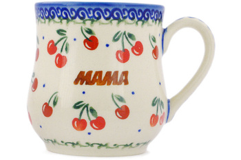 Kubek 400 ml Mama Ceramika Bolesławiec