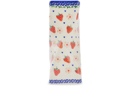 Wazon 18 cm Ceramika Bolesławiec