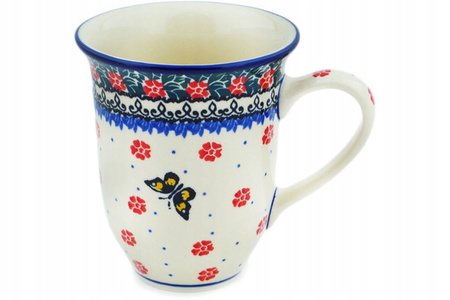 Kubek 492 ml Ceramika Artystyczna Bolesławiec