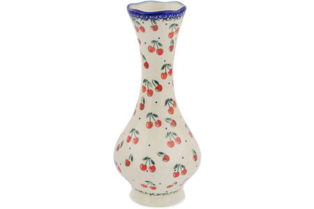 Wazon 25 cm Ceramika Bolesławiec