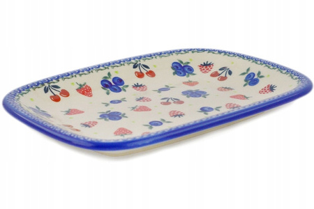 Półmisek 25 cm Ceramika Bolesławiec