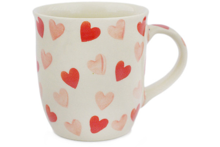 Kubek 400 ml Ceramika Bolesławiec 2 gatunek