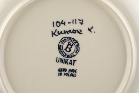 Talerz 26 cm Ceramika Bolesławiec 2 gatunek