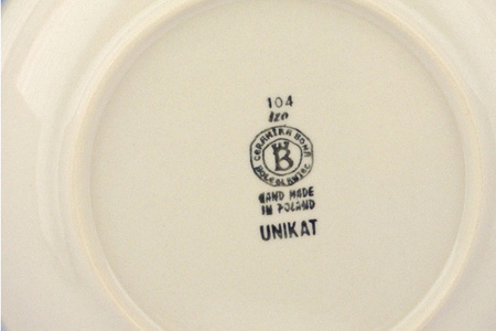 Talerz 26 cm Ceramika Bolesławiec 2 gatunek