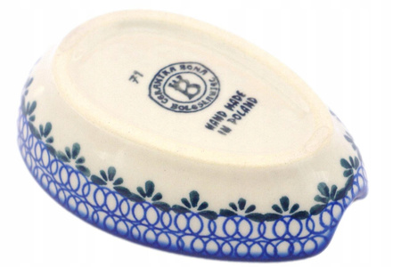 Podstawka pod łyżkę Ceramika Bolesławiec 2 gatunek
