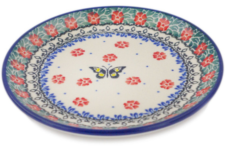 Talerz 16 cm Ceramika Artystyczna Bolesławiec