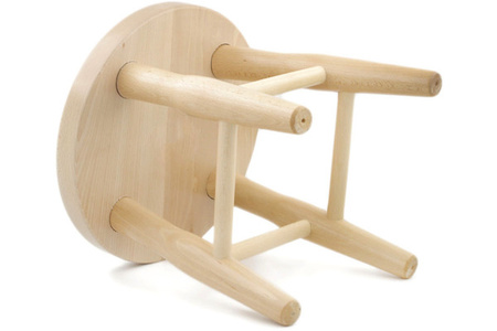 Taboret 31 cm Ceramika Bolesławiec