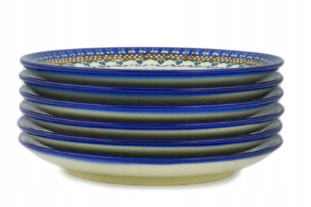 Zestaw talerzy 19 cm Ceramika Bolesławiec