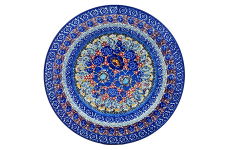 Talerz na makaron Ceramika Artystyczna Bolesławiec 2 gatunek