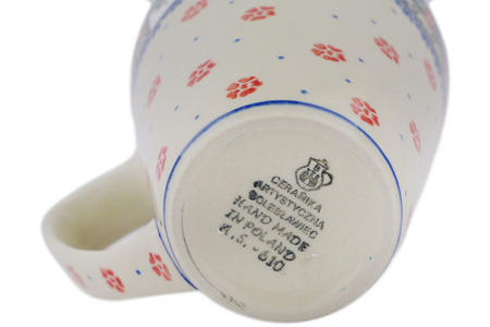 Kubek 480 ml Ceramika Artystyczna Bolesławiec
