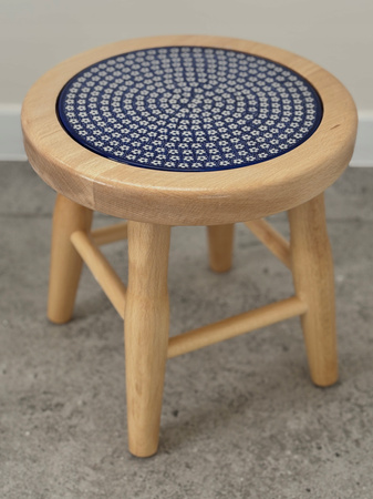 Taboret 31 cm Ceramika Bolesławiec