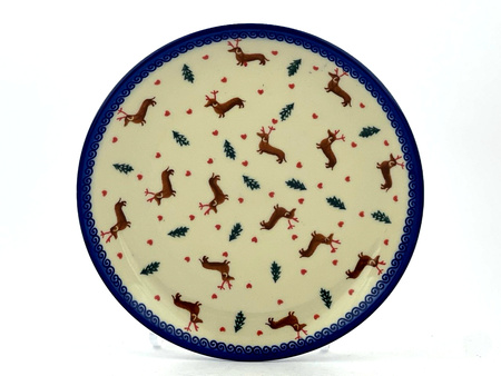 Talerz 19 cm Ceramika Bolesławiec 2 gatunek