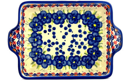 Kuweta 22 cm Ceramika Bolesławiec 2 gatunek