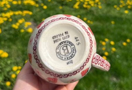 Kubek 350 ml Ceramika Bolesławiec