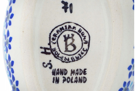 Podstawka pod łyżkę Ceramika Bolesławiec