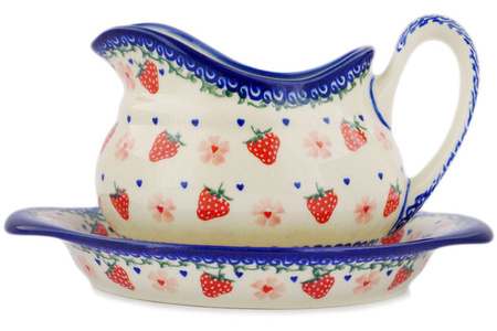 Sosjerka 550 ml Ceramika Bolesławiec