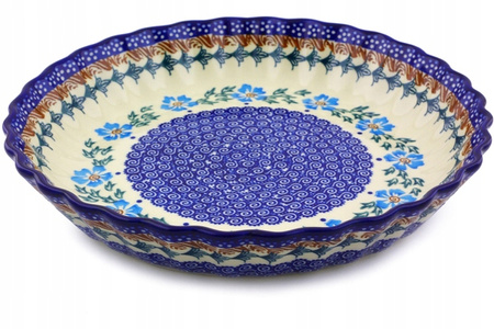 Forma do pieczenia 20 cm Ceramika Bolesławiec