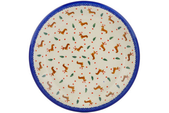 Talerz 26 cm Ceramika Bolesławiec