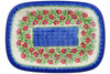 Półmisek 29 cm Ceramika Bolesławiec