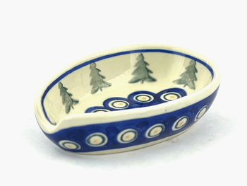 Podstawka pod łyżkę Ceramika Bolesławiec 2 gatunek