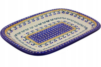 Półmisek 29 cm Ceramika Bolesławiec