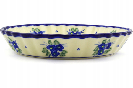 Zapiek na tartę 20 cm Ceramika Bolesławiec